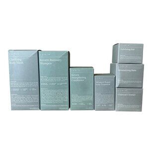 Lot Of Lumin Hair And Body Products Clarifying Wash Shampoo Conditioner Charcoal